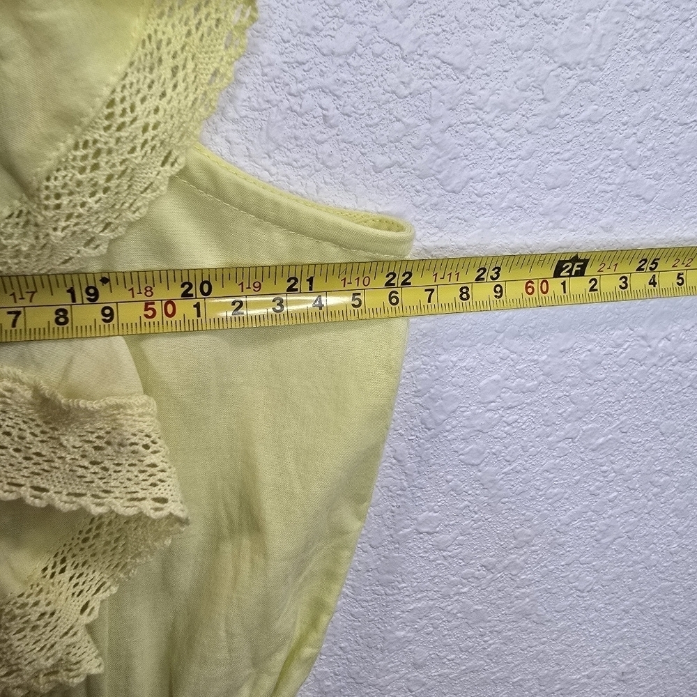 Chelsea & Violet Bekah 100% Cotton Lace Short Sleeve Resort Summer Dress Size XL - Picture 10 of 15